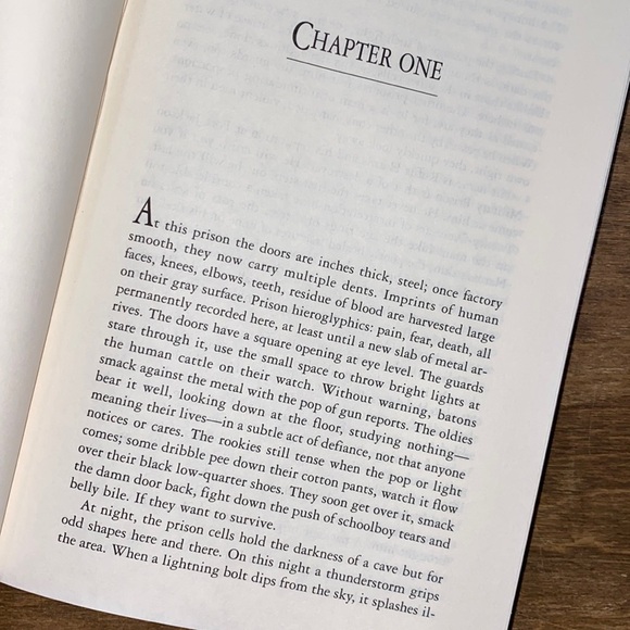 The Simple Truth by David Baldacci book - Picture 4 of 5